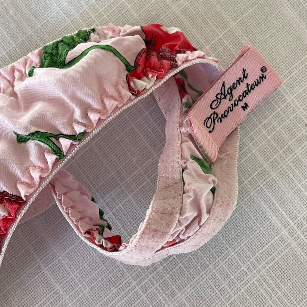 Vintage Agent Provocateur three piece set - Picture 10 of 10
